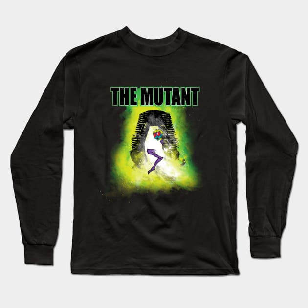 the mutant Long Sleeve T-Shirt by dylanelisa